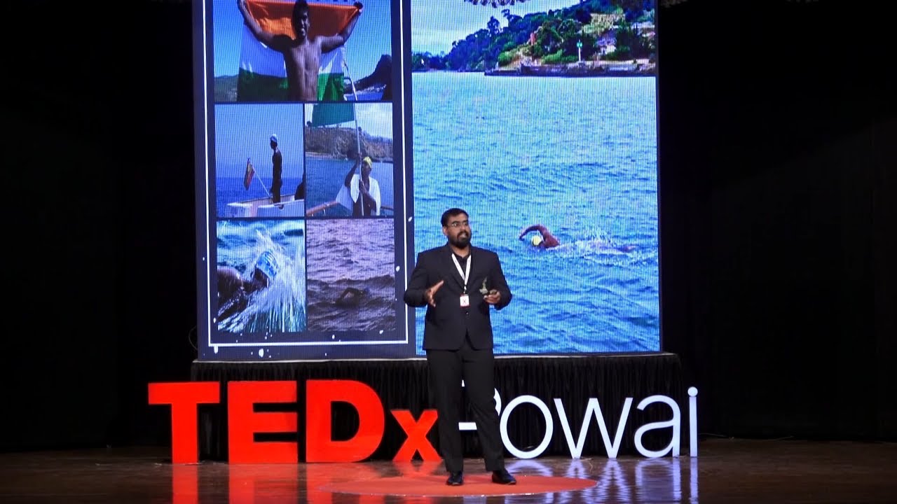 What makes an athlete | Mr Shubham Vanmali | TEDxPowai