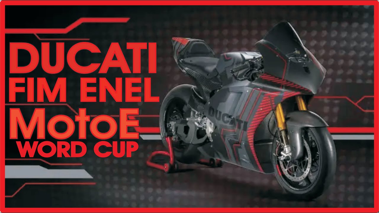 2023 Ducati FIM Enel MotoE World Cup - YouTube