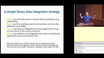 Data Integration, George Michailidis