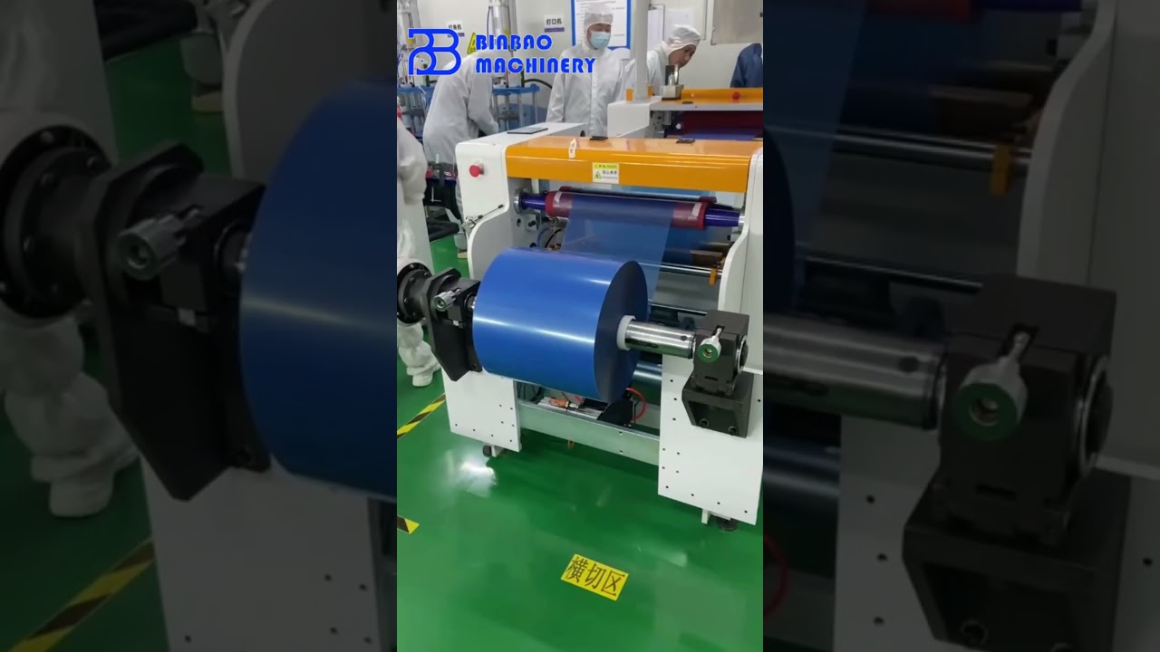 Full Automatic X Ray Film Sheets Cutting Machine For Medical Film Production Healty Industries