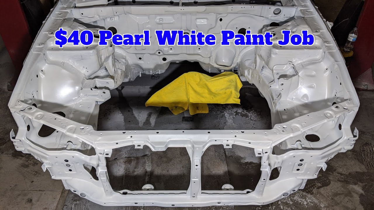 FULL ENGINE BAY RESTORATION CD5 Track Accord Gets Fresh Engine Bay