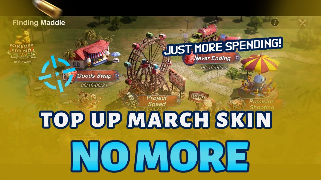 Dyrt distrikt metodologi State of Survival : August Skin Event | Top-Up No More, Here Comes more  Bundles - YouTube
