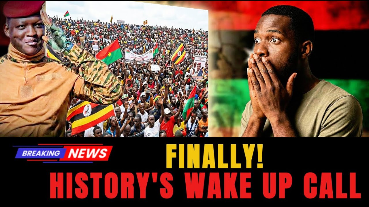 Why Black Americans Never Expected This 400-Year Promise | Ibrahim Traoré