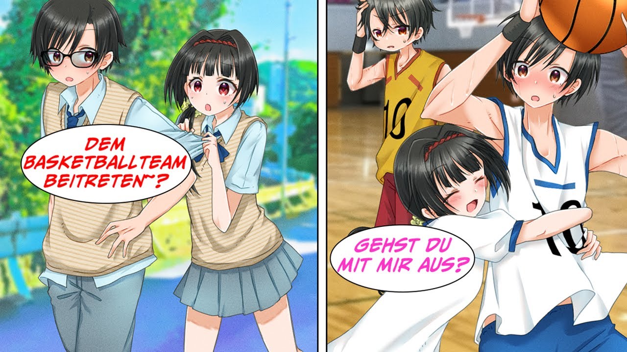 Ein Mädchen bat mich ins Team – keiner wusste, dass ich ein heimliches Basketball-Wunder war.