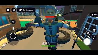 Обзор новой игры Ninja trofyne v0.0.1( карта,оружие,персонажи) screenshot 3