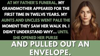 My grandmother showed up at my father's funeral and told everyone: She's the only one who matters to