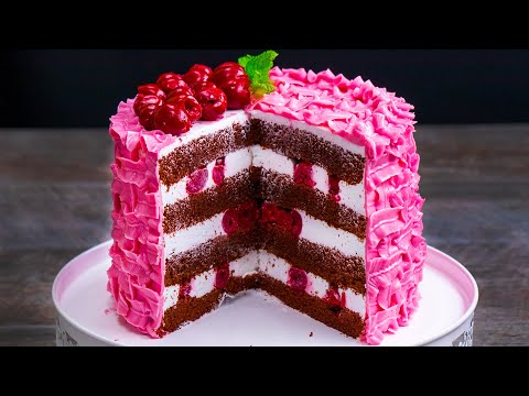 Video: Torta Del Bosque Negro