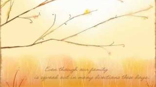 Musical Animated Thanksgiving Message