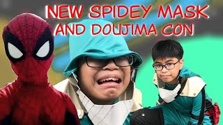 Doujini Con And New Spidey Mask! | Cosplay Vlog