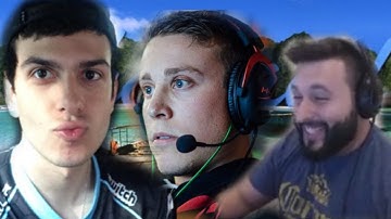 mOE, TARIK, JDM GET HAPPY ENDINGS ! - CS:GO