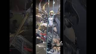 Clare Vs Rigaldo 1/6 Claymore by Kitsune Statue Anime Manga Collection #shorts