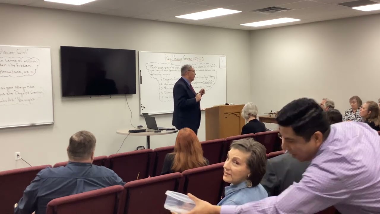 Flood, Fossils, and Faith (November 23, 2025)