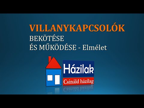 Videó: Mi a hurok a villanykapcsolón?