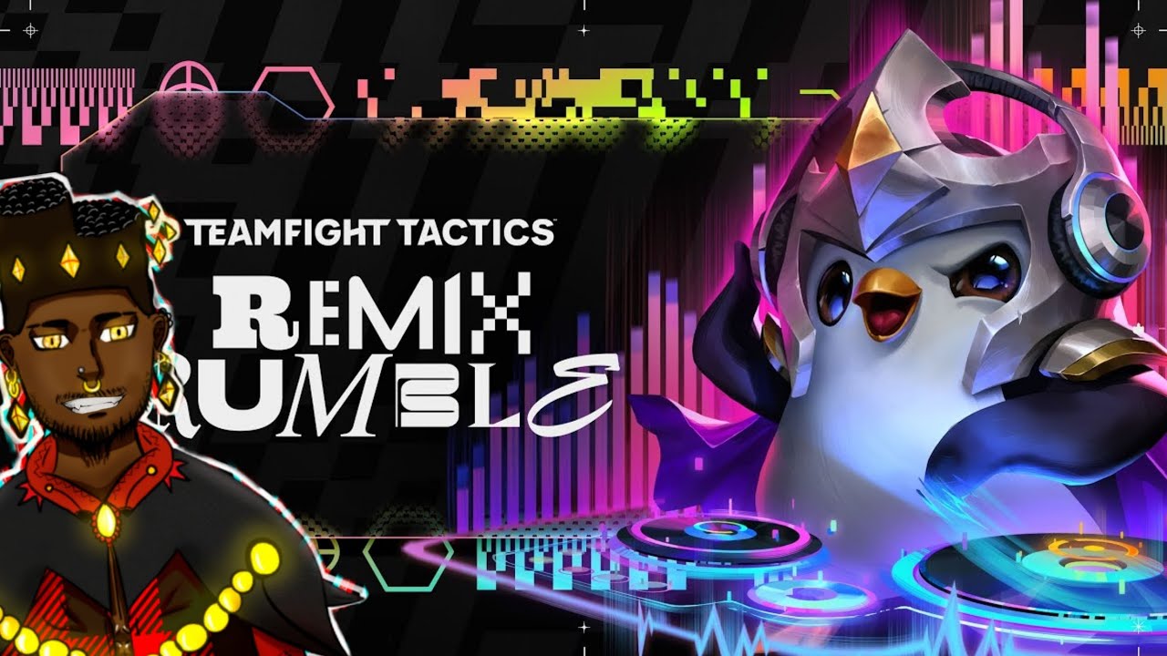 I NEED A TICKET TO THIS CONCERT! Tft Remix Rumble Set Reaction