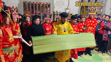 cực hay hát then lạng sơn, sinh then. Lễ lẩu then Lanh cấp sắc. P18