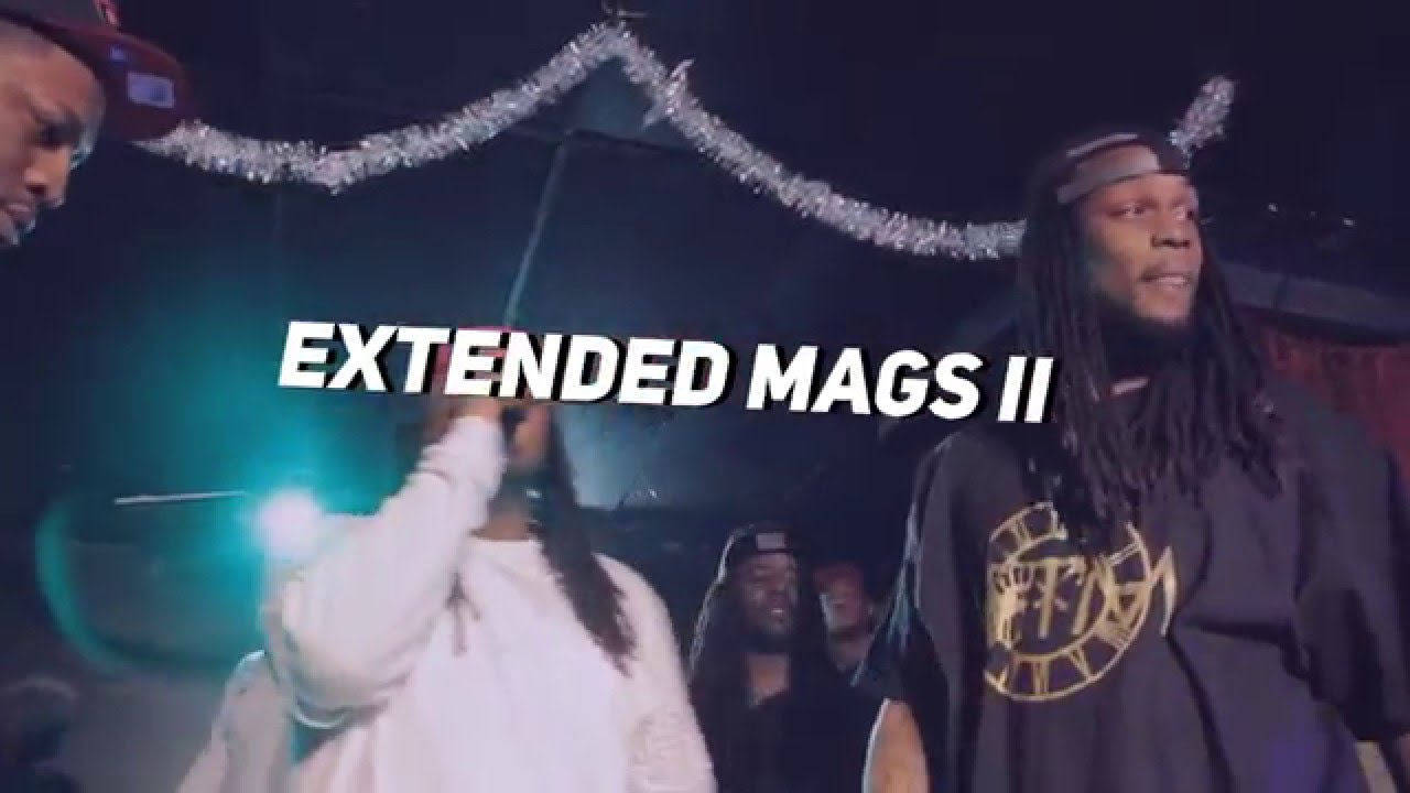 Balbowuh Vs Alias - Str8 Barz Inc Extended Mags 2