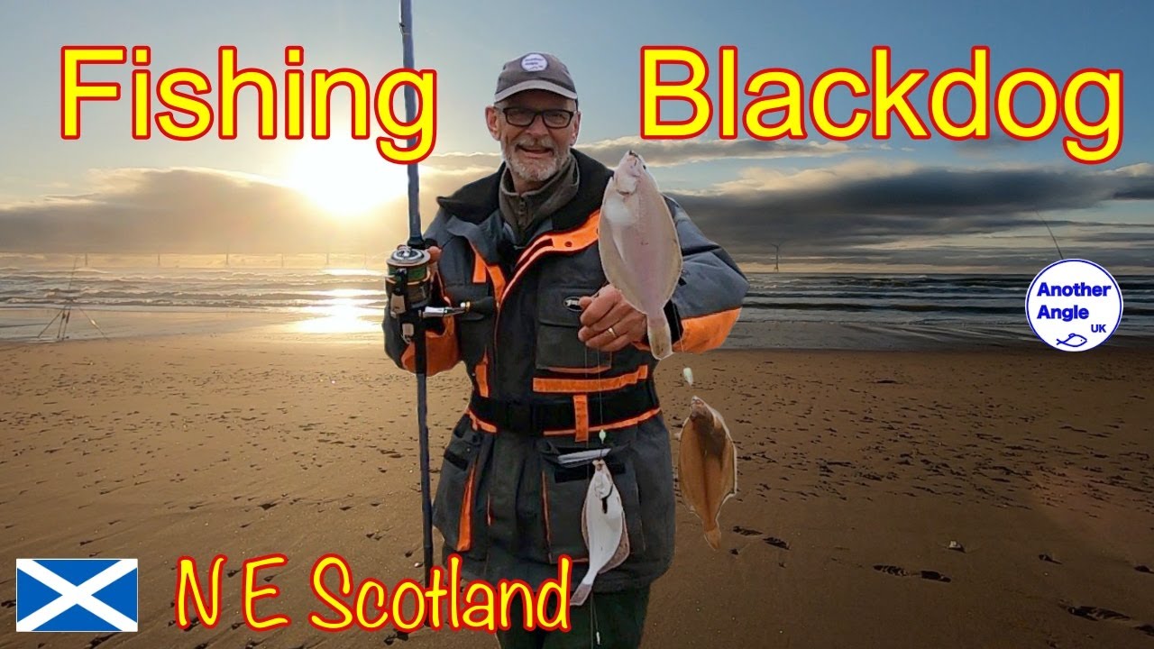 Did LED ZEPPELIN fish here? : DAB and FLOUNDER : Aberdeenshire : Huge Surf