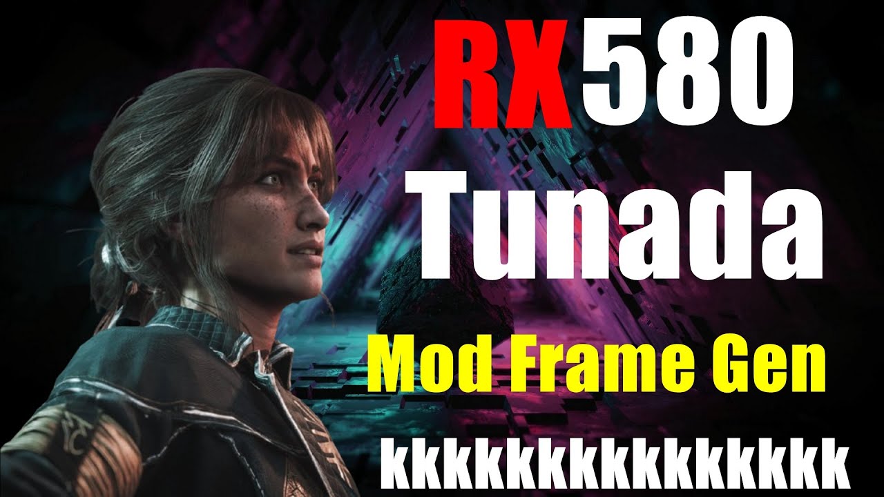 TUNEI A RX 580 EM 2026 COM MOD FRAMEGEN KKKKKKKKKKK 