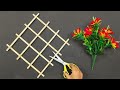 Beautiful Hanging Flower Vase Making With Disposable Paper Cups/Best Out Of Waste/Home Decoration 