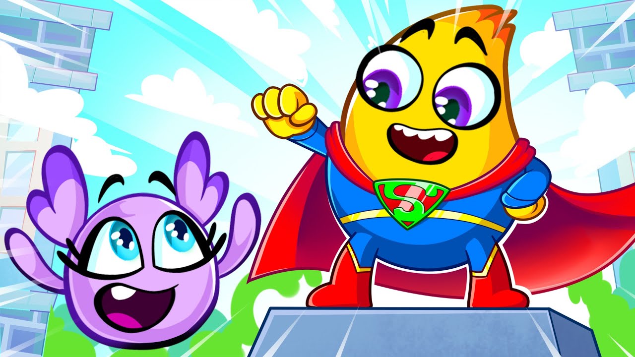 My Friend Is a Superhero! 🦸 Let’s Save the Day! | Kids Songs & Nursery Rhymes My Friend Is a Superhero! 🦸 Let’s Save the Day! | Kids Songs & Nursery Rhymes