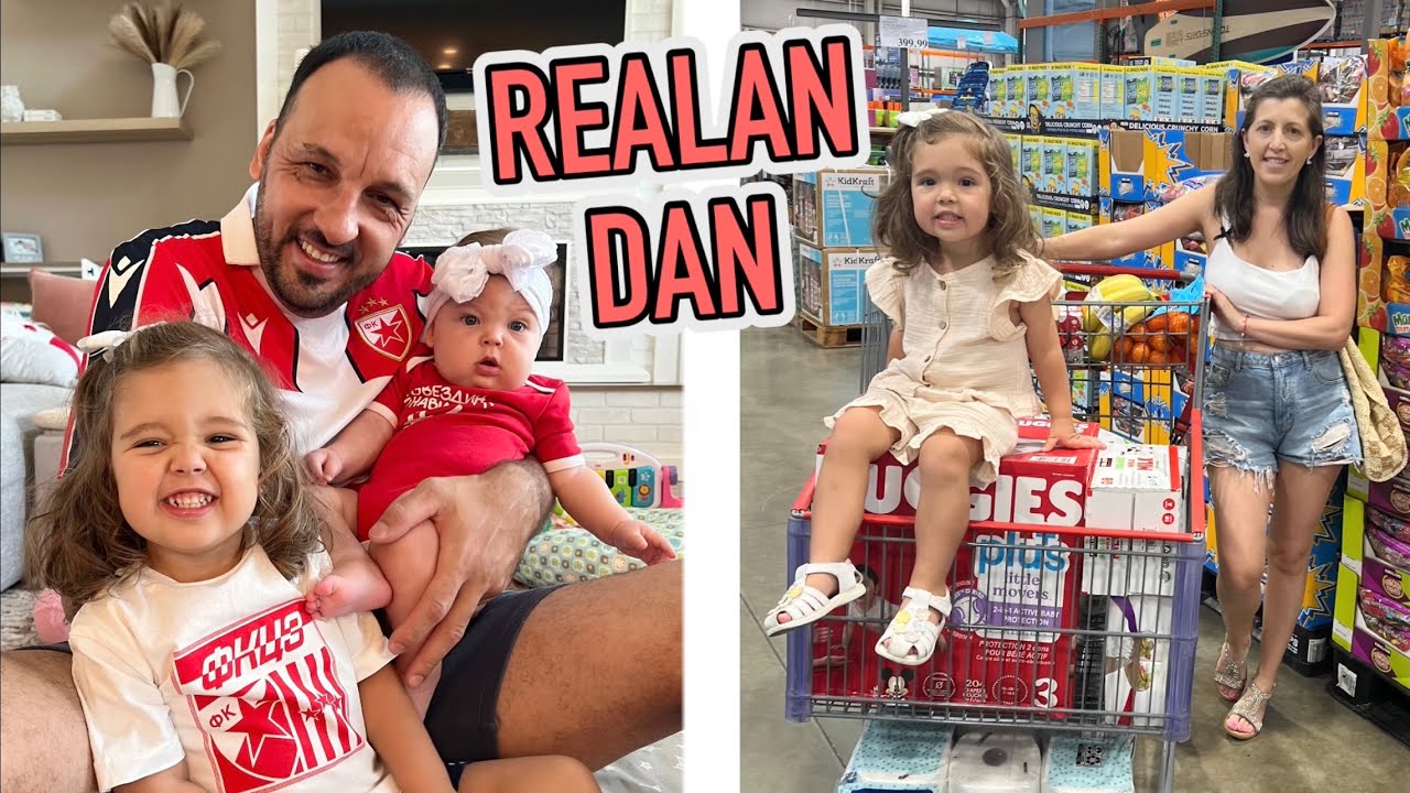 SVAKODNEVNICA SA DJECOM - Svega po malo / Život u Texasu 🇺🇸