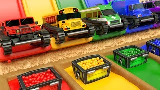 الحفار, الجرار, سيارة الإطفاء, شاحنات القمامة و سيارات الشرطة ومجمو Excavator Toys Car #1609