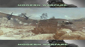 Lets Review Call of Duty Modern Warfare 2 Multiplayer Maps Map 01