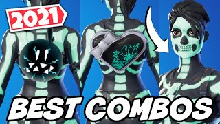 Best Combos For The Skull Ranger Skin Green Glow Style2021 Updated - Fortnite