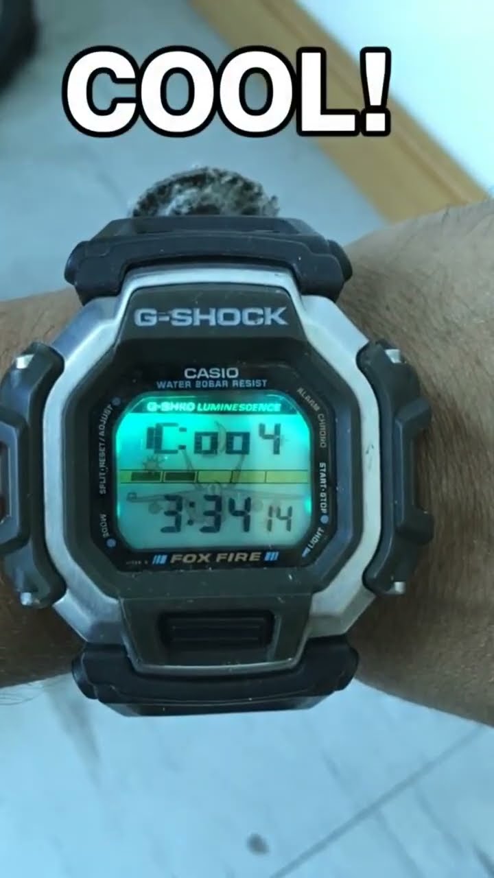 Vintage G-Shock #vintagegshock #dw8195 - YouTube
