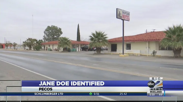 Jane Doe identified, new lead in Pecos cold case