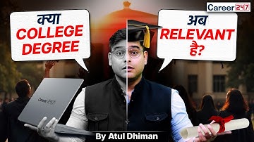 College Degree vs. Skills: What Matters More in 2025? | By Atul Dhiman