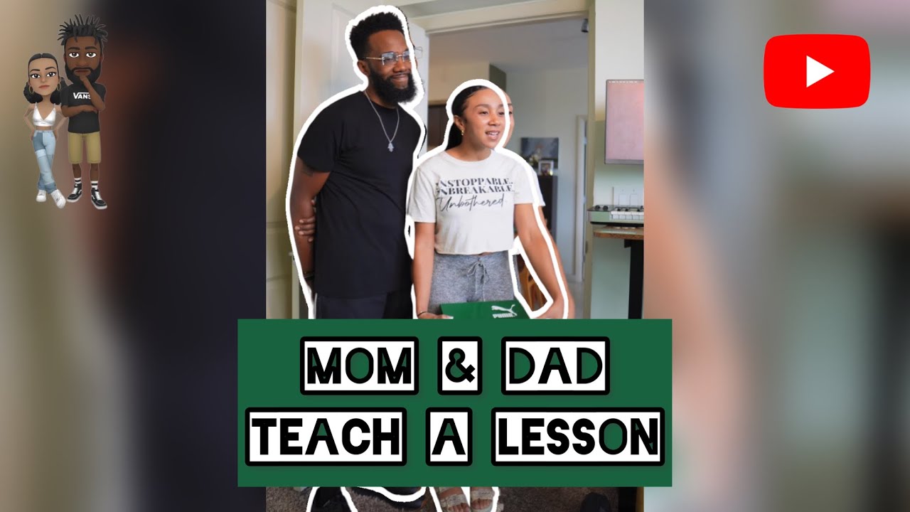 How your Mom & Dad teach you a lesson #comedy #comedyvideos # ...