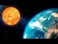 Что Если Земля Была Бы Размером с Солнце?