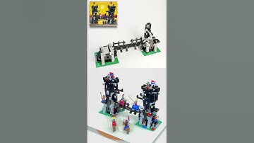 LEGO 6085 - alt Build! Doing this on a bridge is not safe! #VBcastles