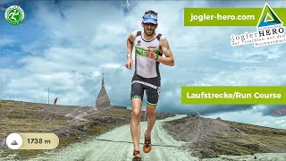 joglerHERO Hochwechsel Laufstrecke