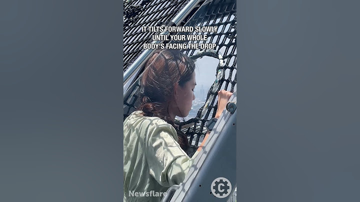 Defy Gravity 1000 ft over Bangkok - Worlds first outdoor TILT ride 😬