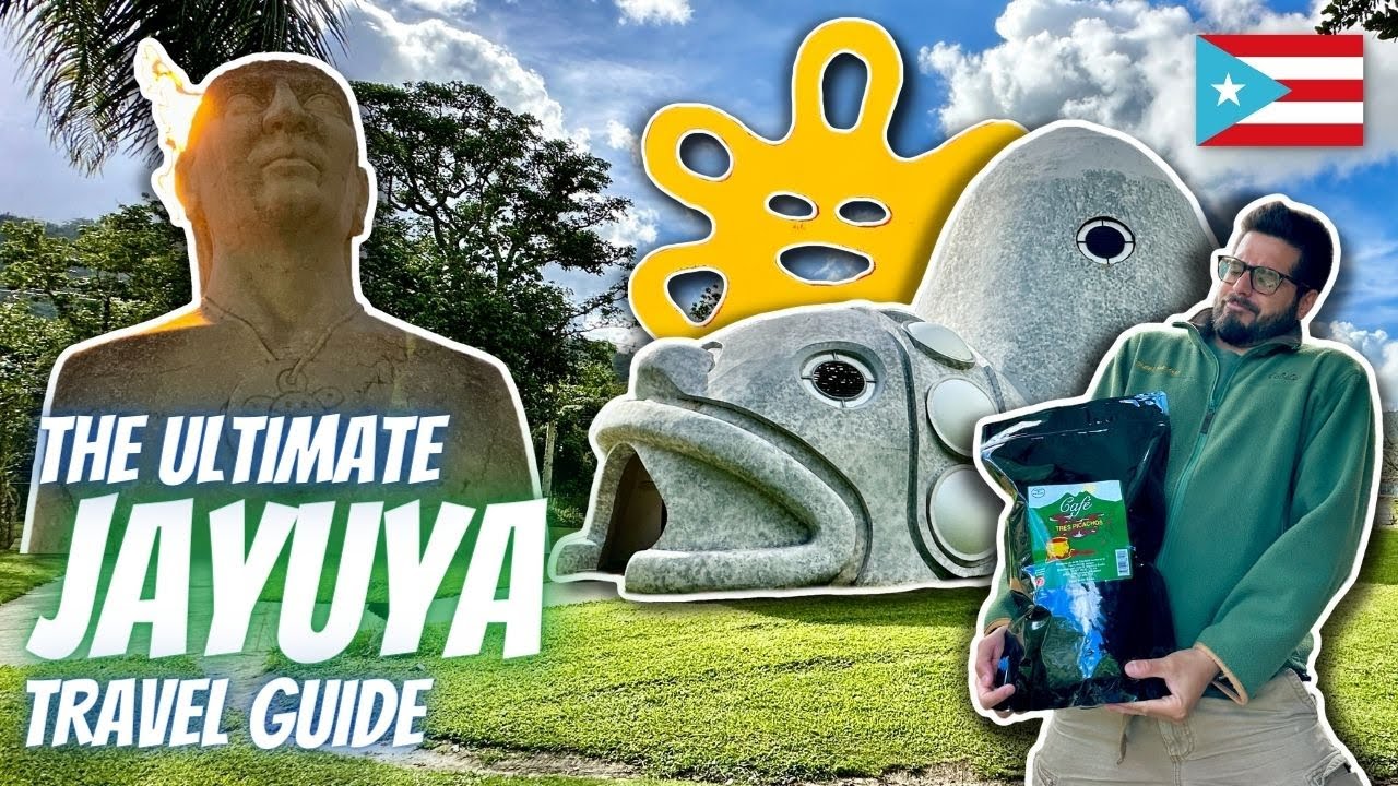 The Ultimate JAYUYA Travel Guide Piedra Escrita, Museo del Cemí