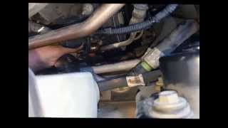 Lincoln LS Hydraulic Actuator Replacement