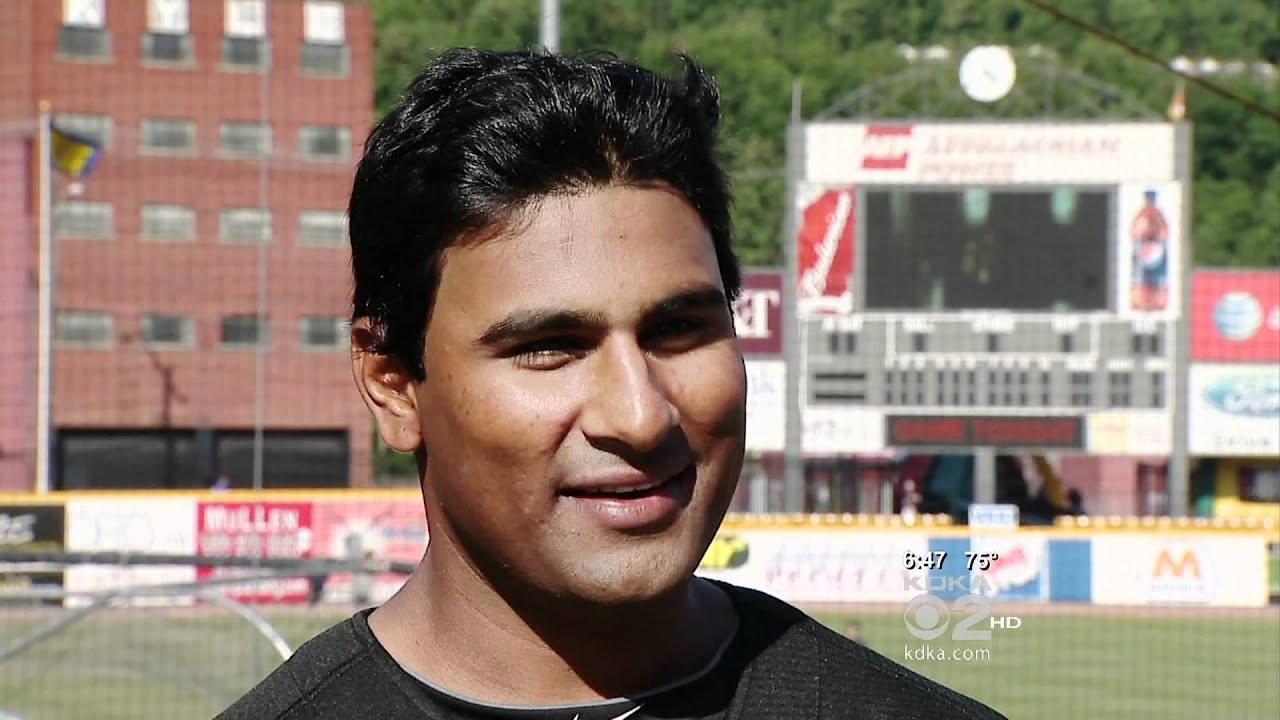 Rinku Singh, Pittsburgh Pirates - 1st Indian Born ...