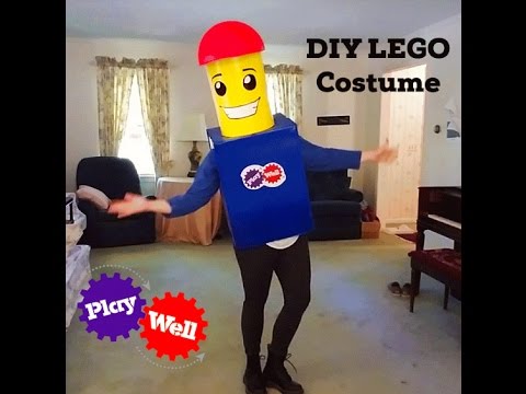 DIY Lego Mini Figures Costumes, DIY Costumes Under $25