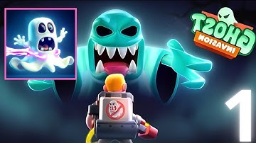 Ghost Invasion - Gameplay Walkthrough Part 1