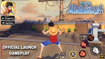 One Piece Fighting Path ( OFFICIAL LAUNCH ) Gameplay walkthrough part 1 (Android/iOS)