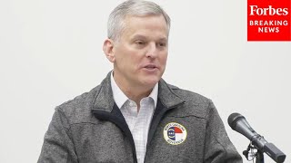 Gov. Josh Stein Holds Press Briefing On Western North Carolina Water Systems