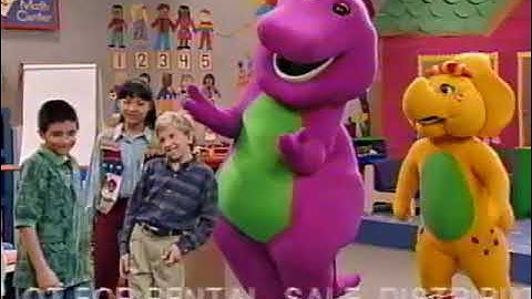 All Week Of Barney