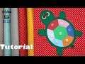 Quiet Book Page "Turtle" TUTORIAL