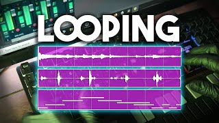 LIVE-LOOPING without pedals (or Reggie Watts) on your computer!