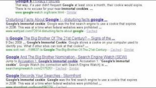 Google is Watching You