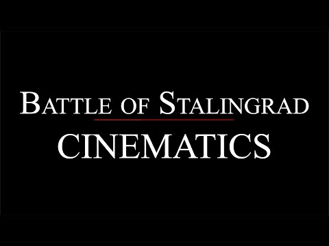 Il-2 Battle of Stalingrad Single-Player Campaign Cinematics