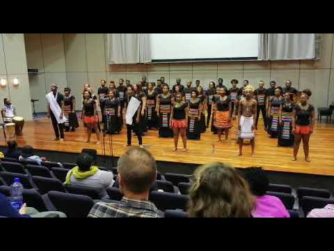 Kulomzi - Nelson Mandela University Choir