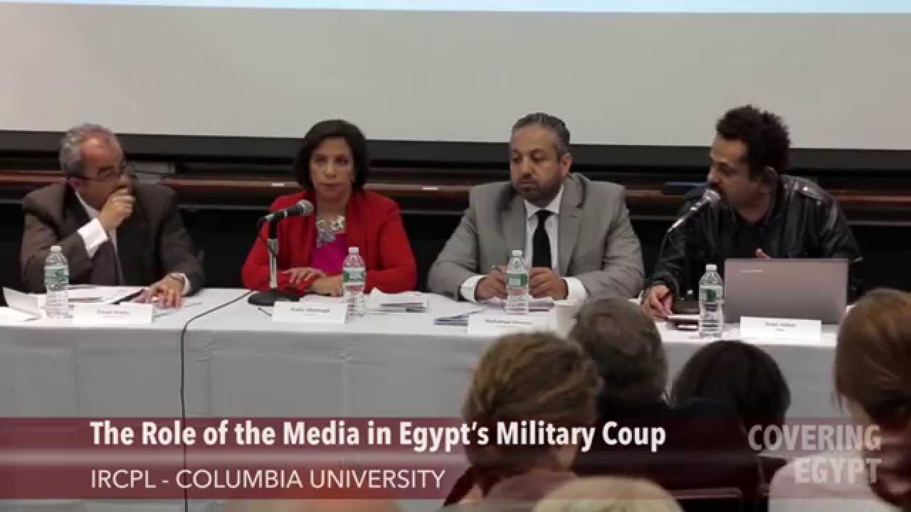 The Role of the Media in Egypt's Military Coup - 